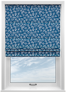 Sandbank, Pacific - Twist&Fit Roman Blind